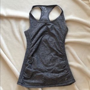 Old Navy ruched athletic tank top
